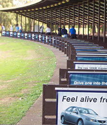 drivingrange A Photo of the driving range at Wembley Golf Complex