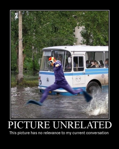 2219---bus-flippers-man-picture-running-unrelated-wat-water