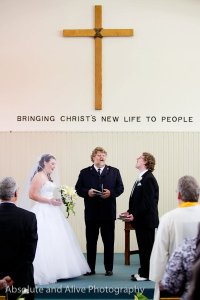 Ben and Liesl Wedding - How Great is our God